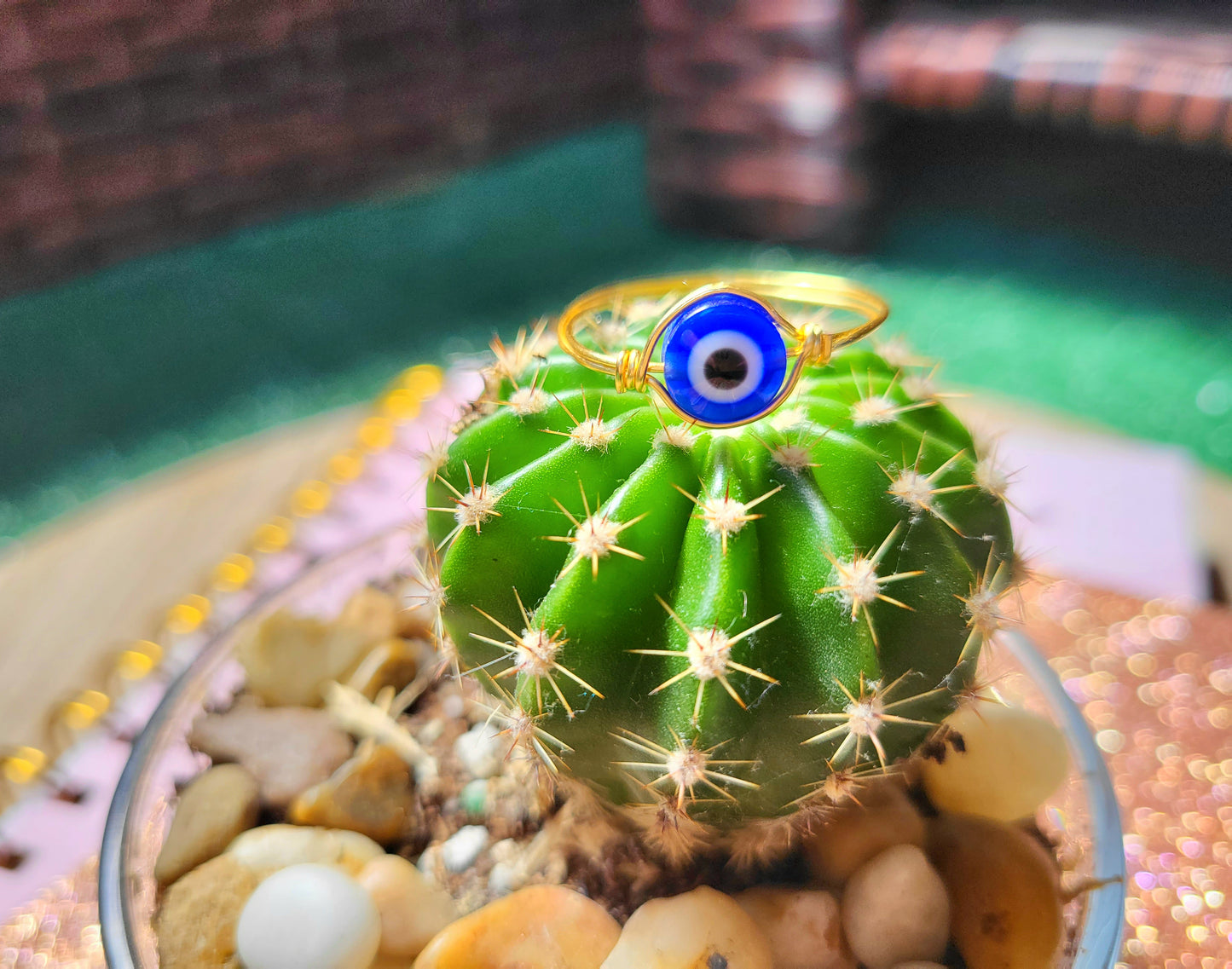 Ring Evil Eye