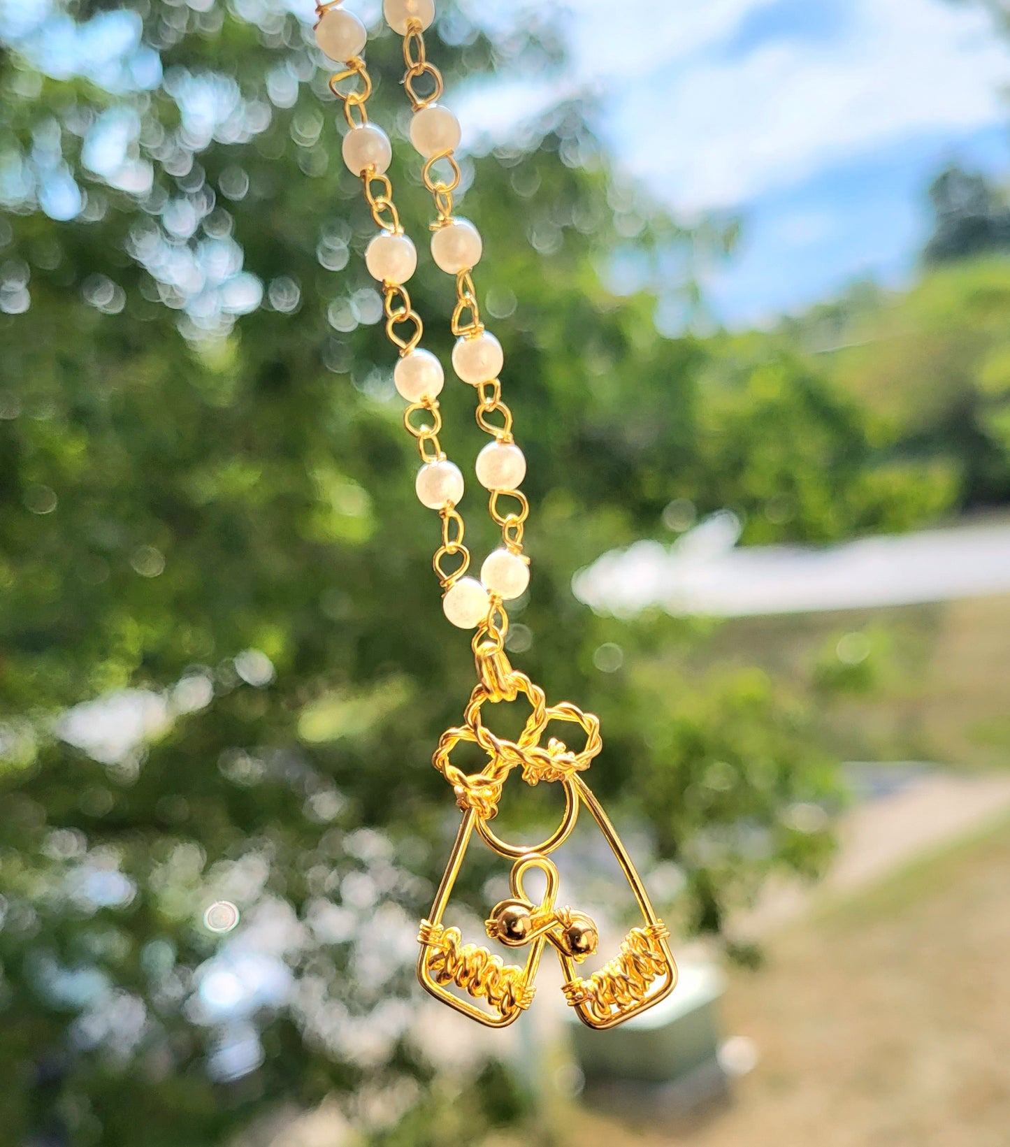 Necklace Virgen Del valle