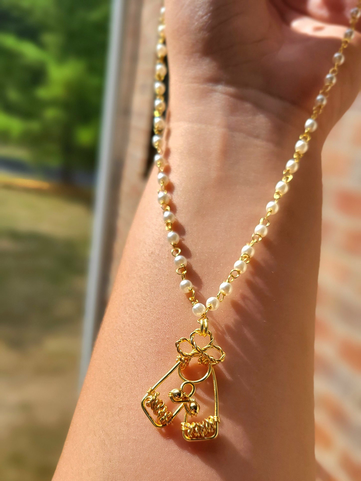 Collar Virgen Del valle