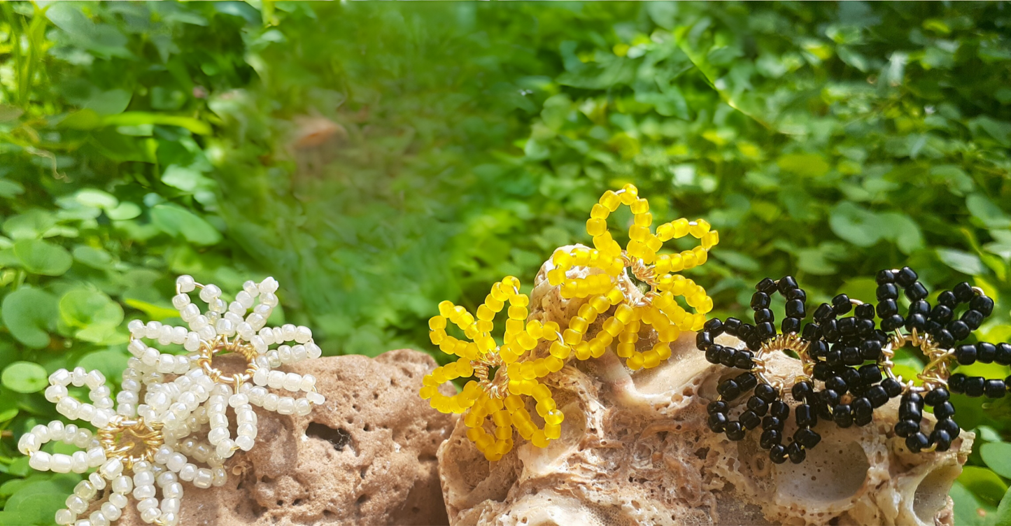 Earrings Garden