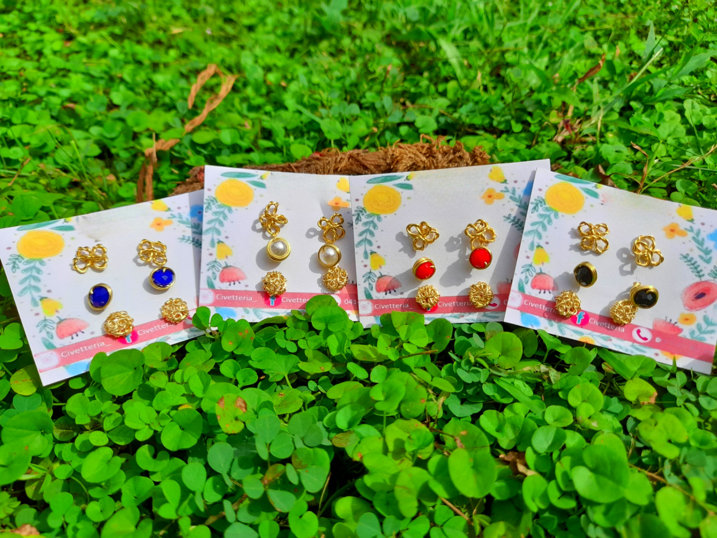 Pendientes Sencillos