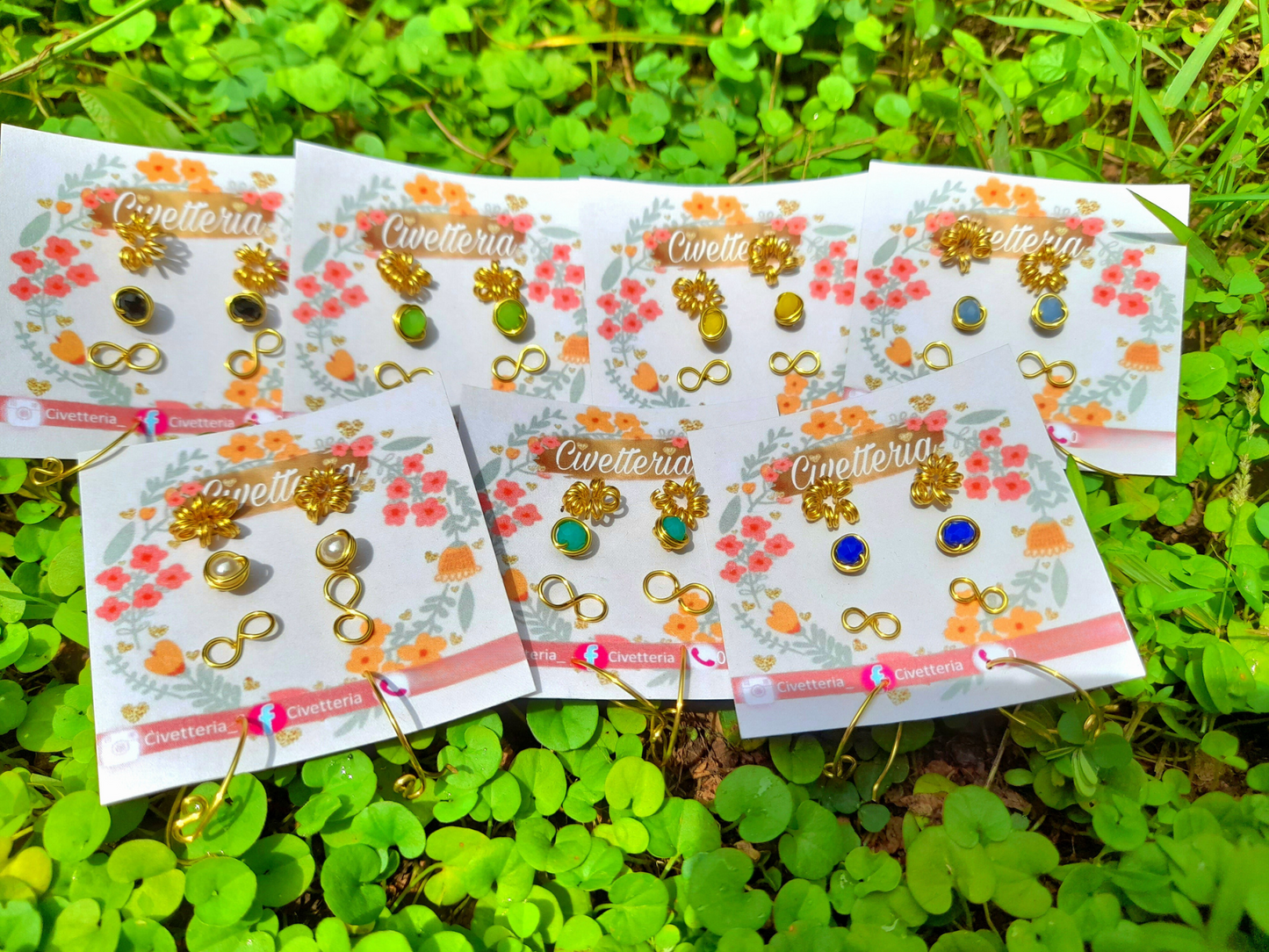 Earrings Simple Plus