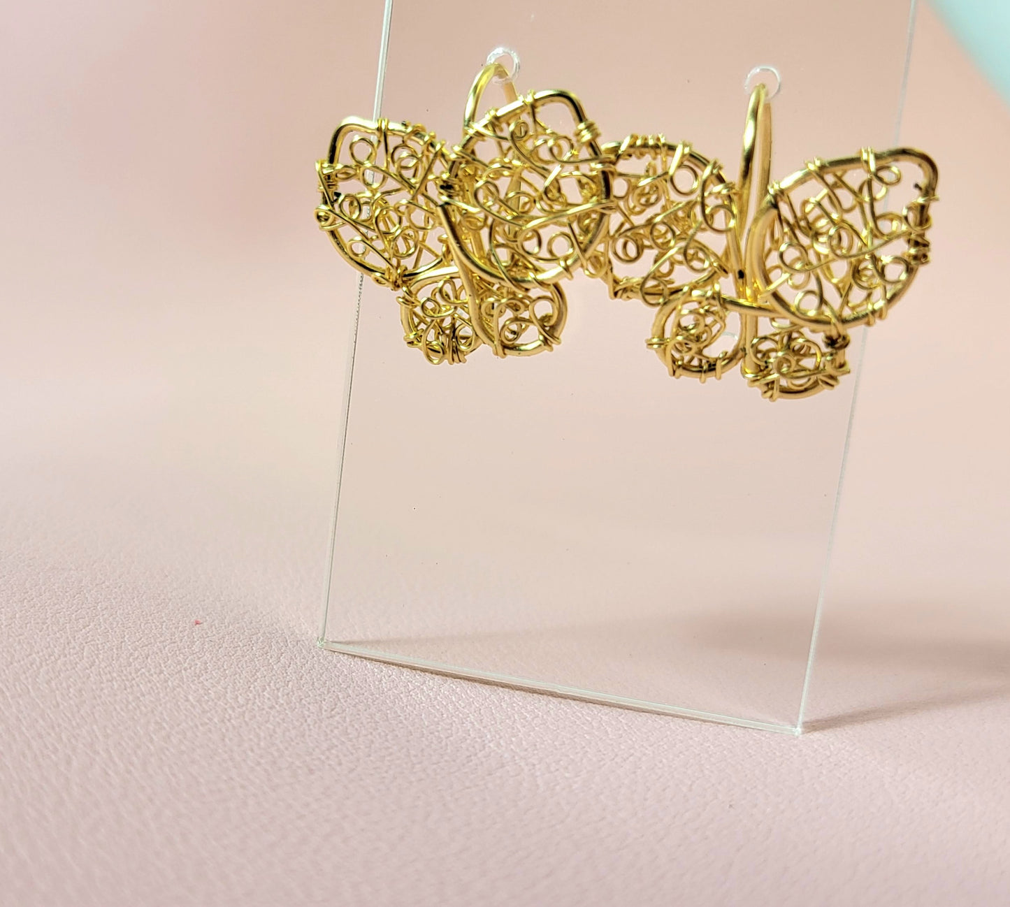 Earrings Butterfly