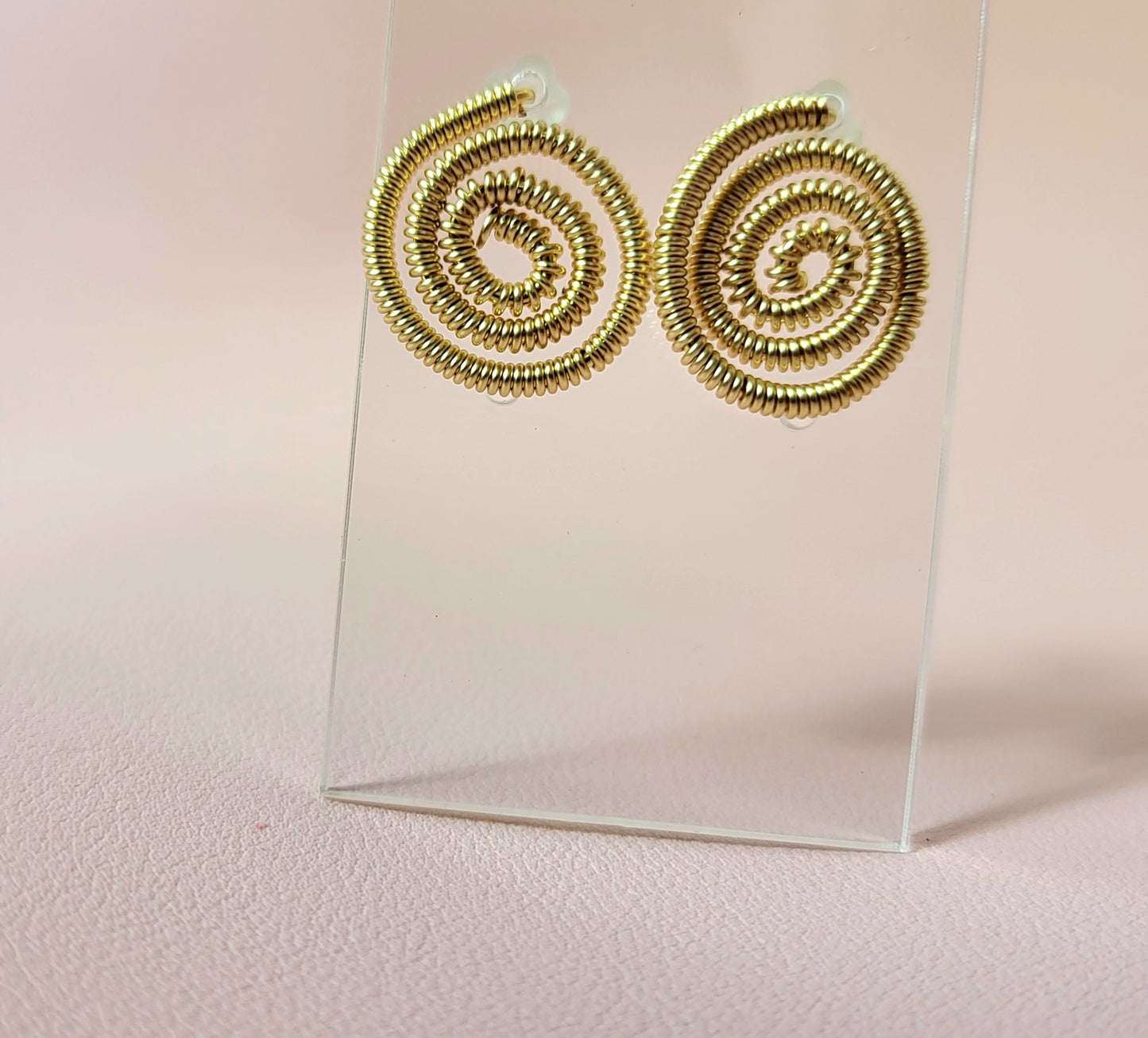Earrings Spirals