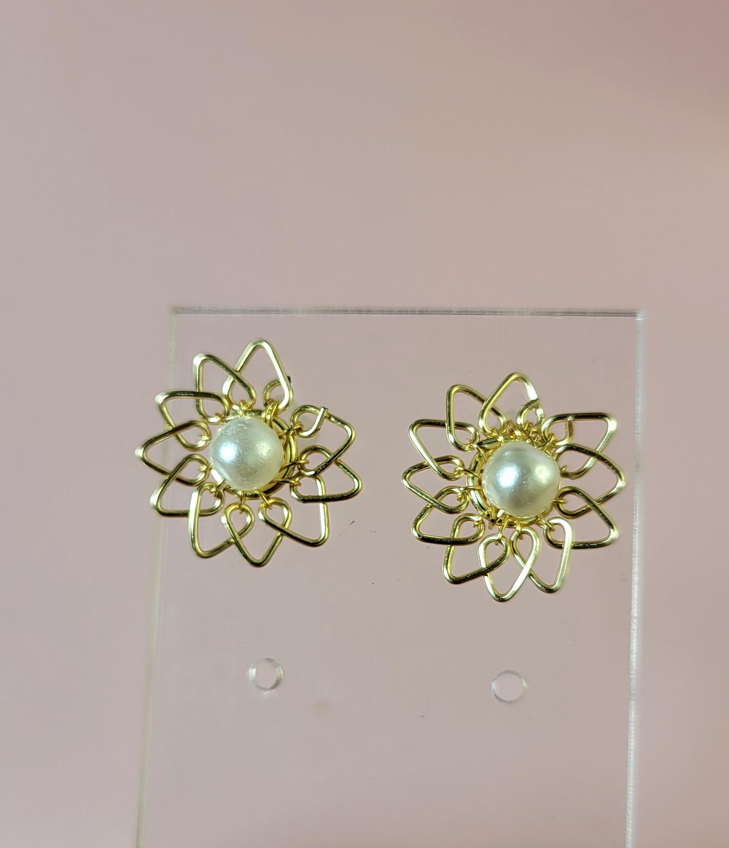 Earrings Flower