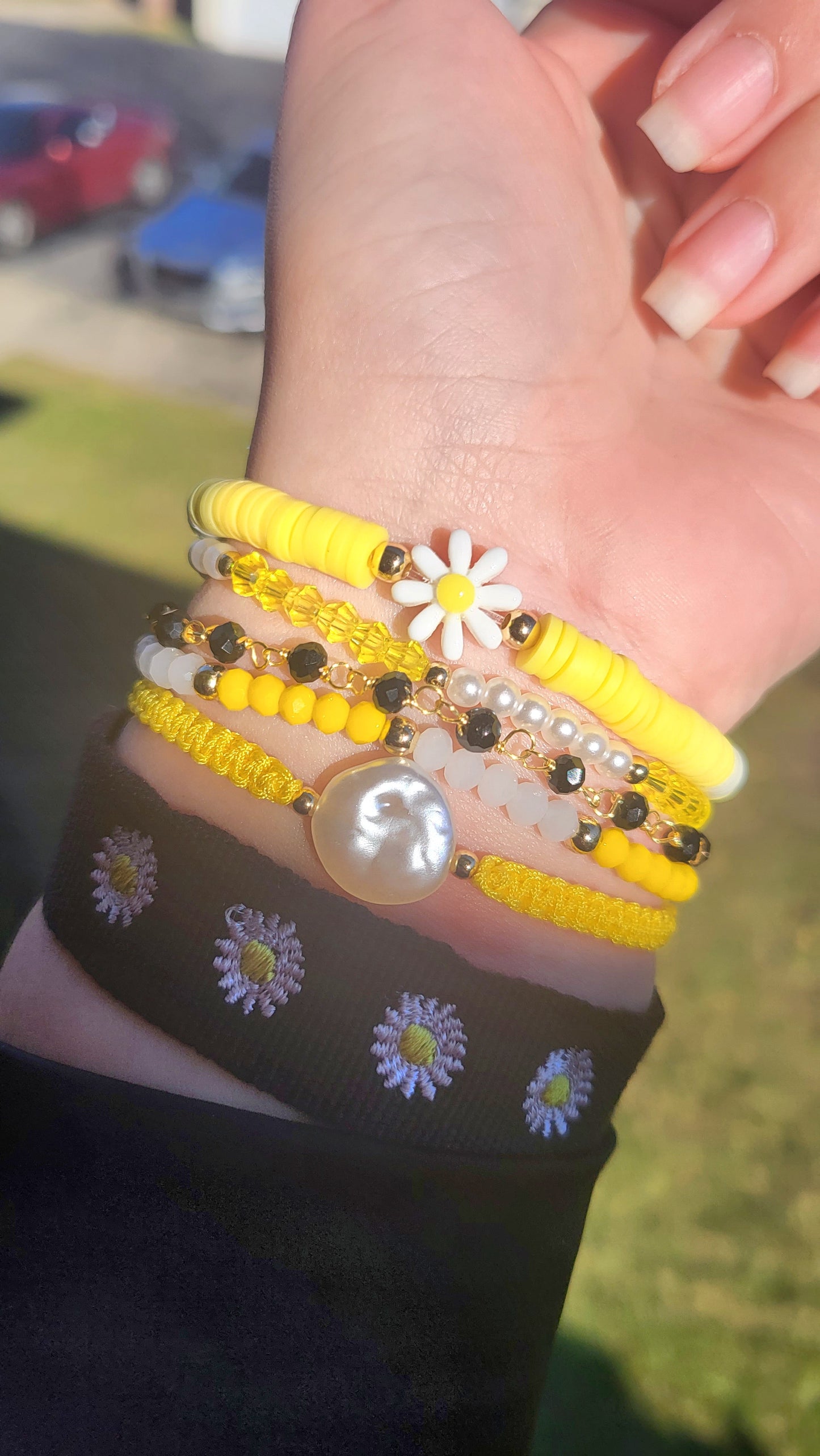 Bracelets Sunflower