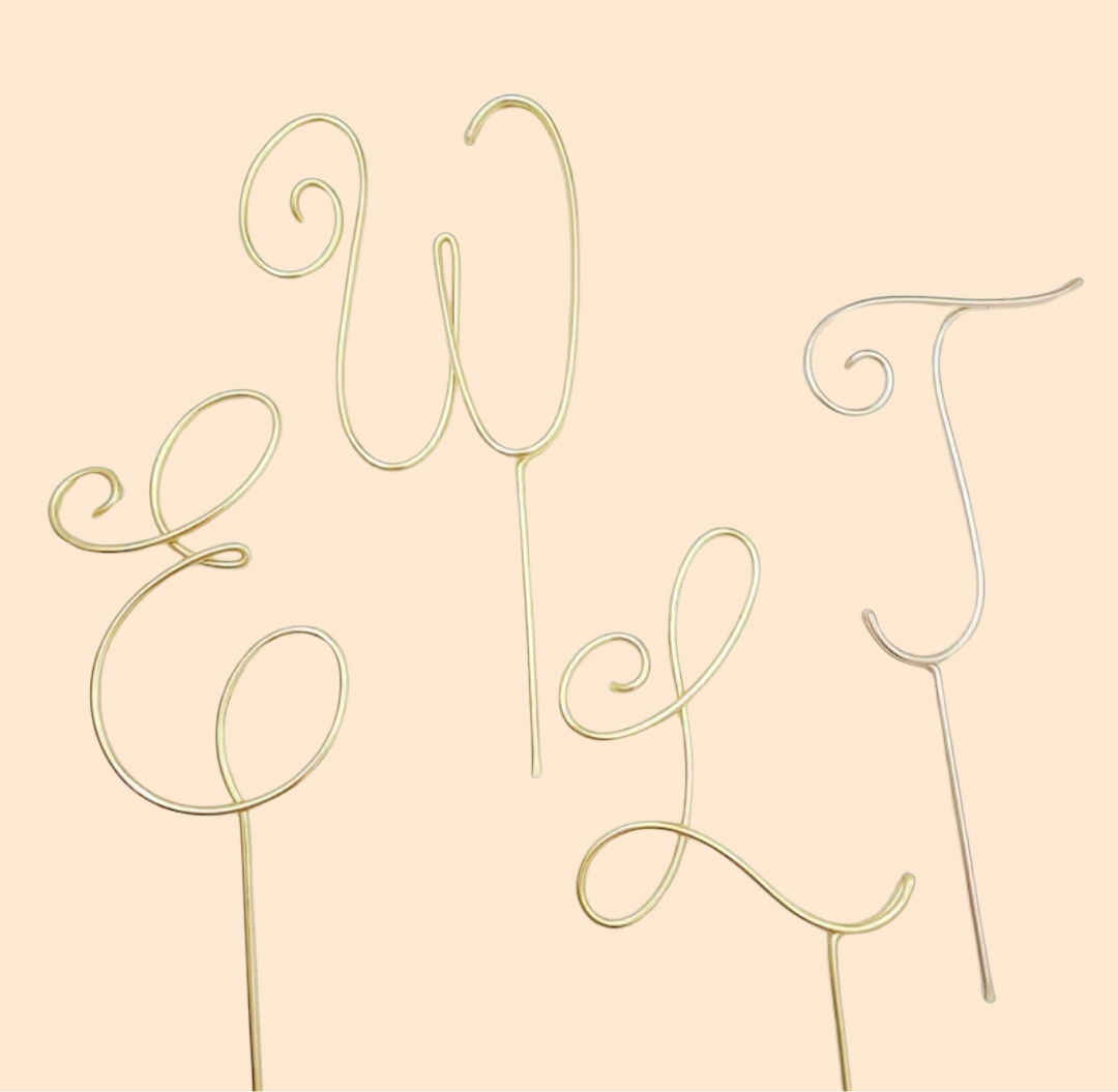 Letter Topper