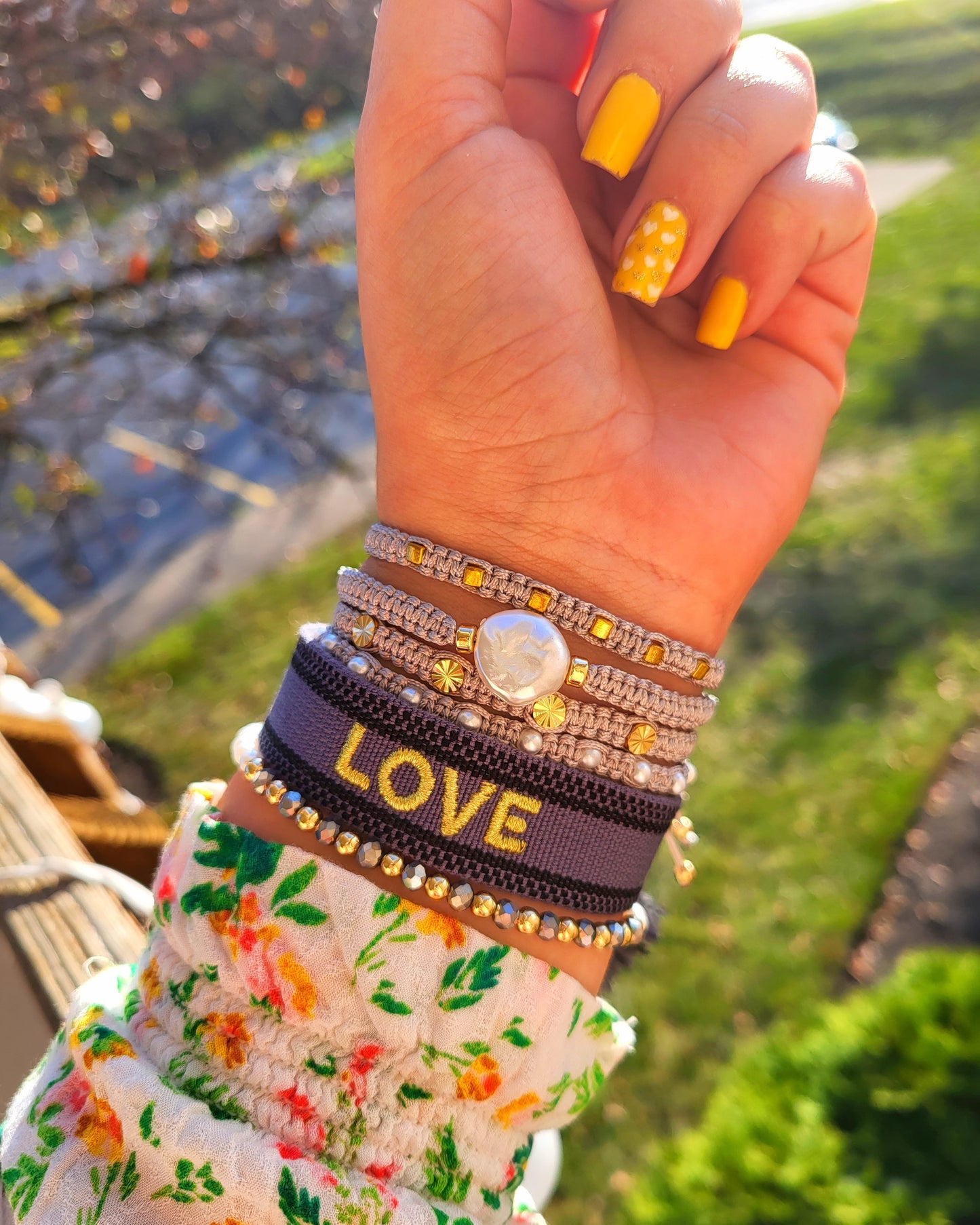 Bracelets Silver and Gold