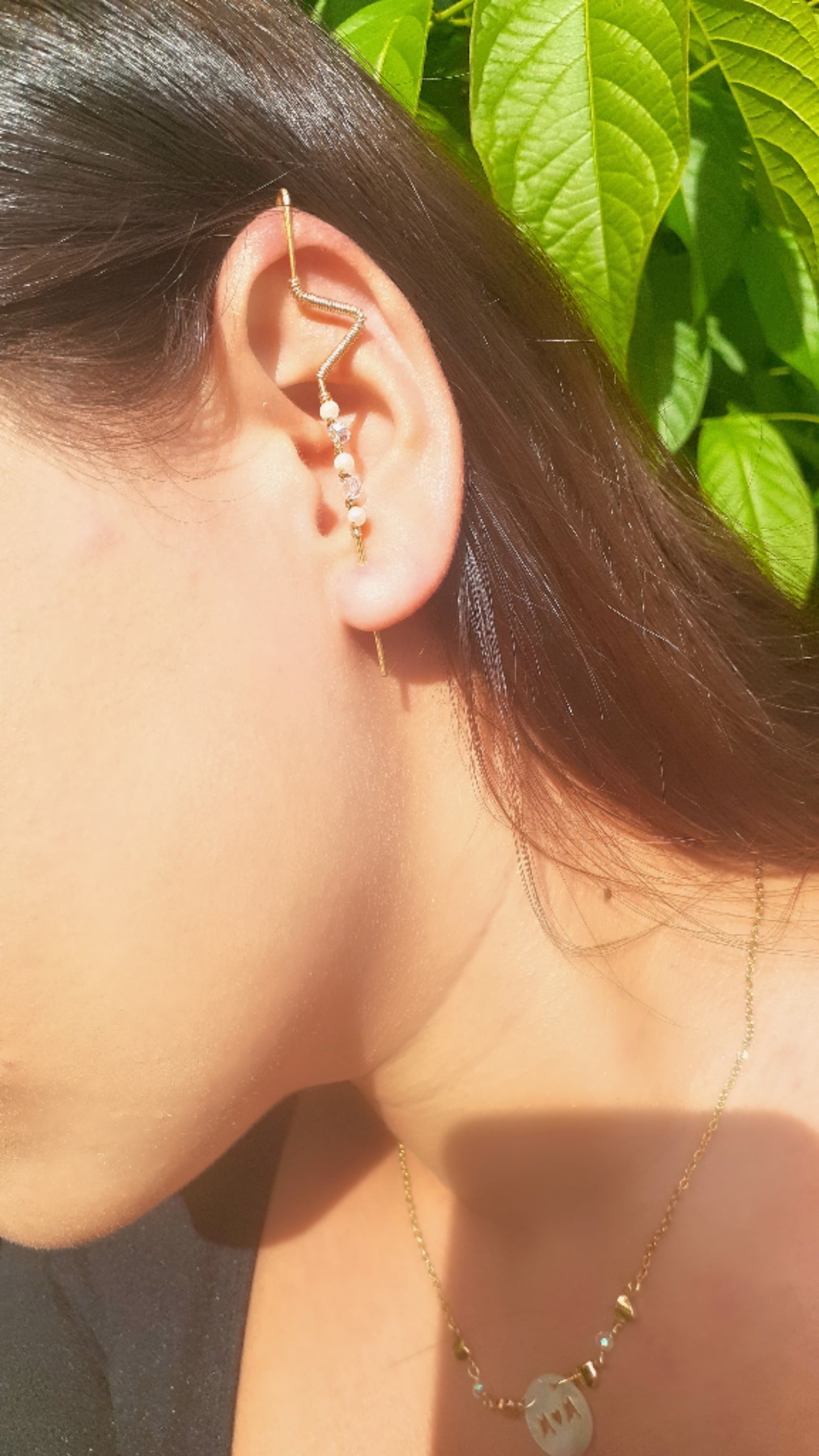 Pendientes Titi Solitario