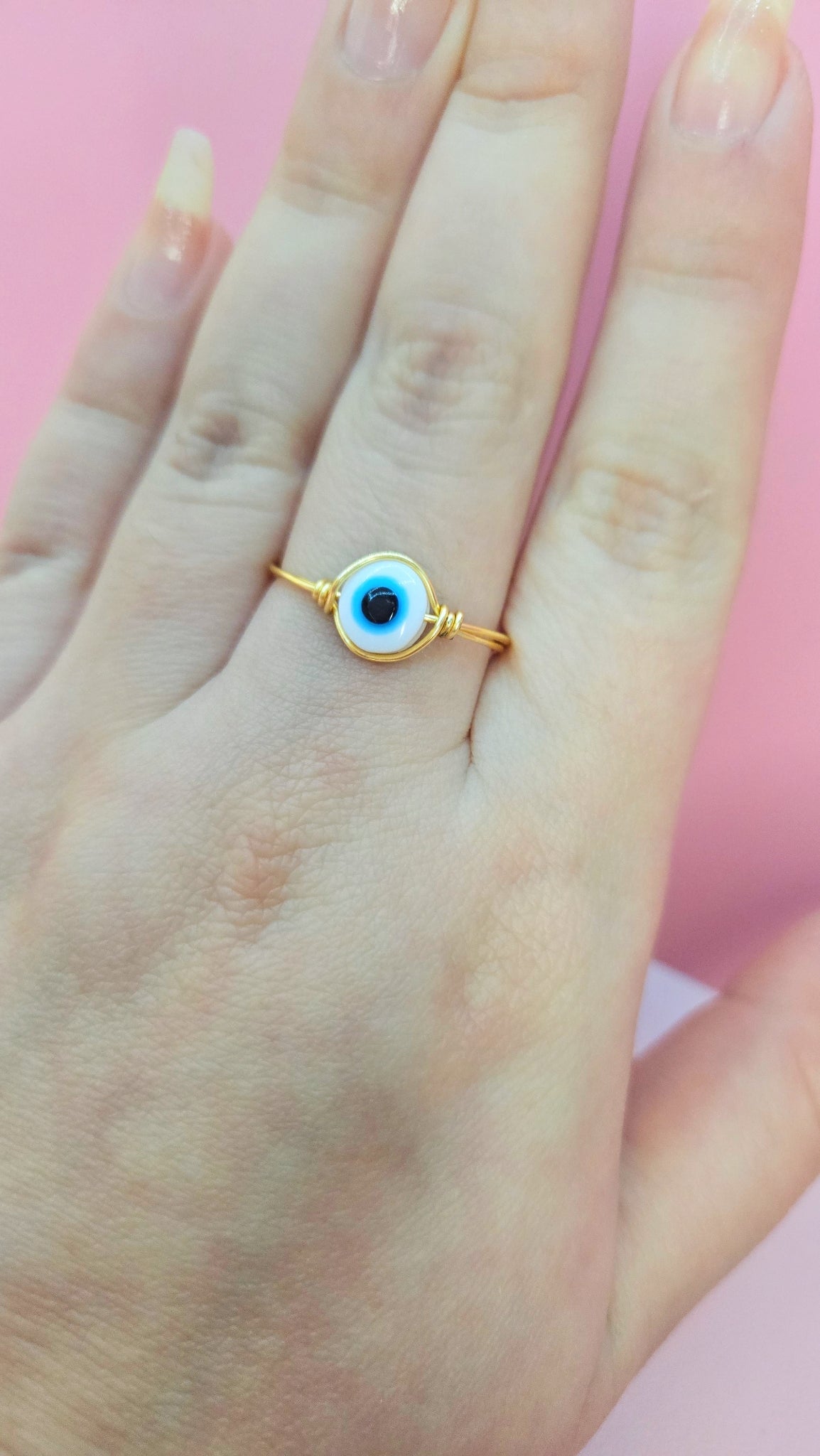 Ring Evil Eye