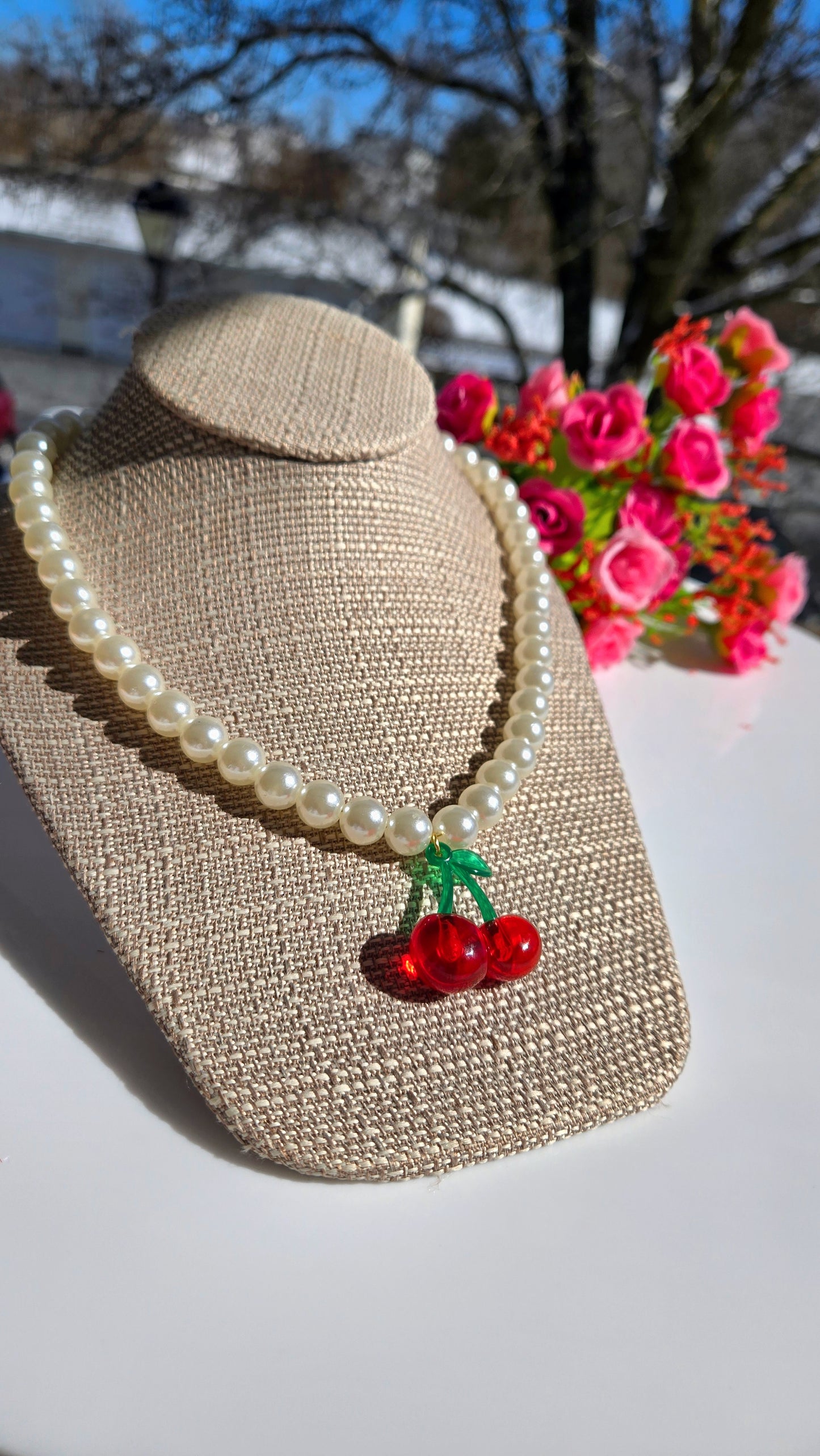 Cherry Necklace