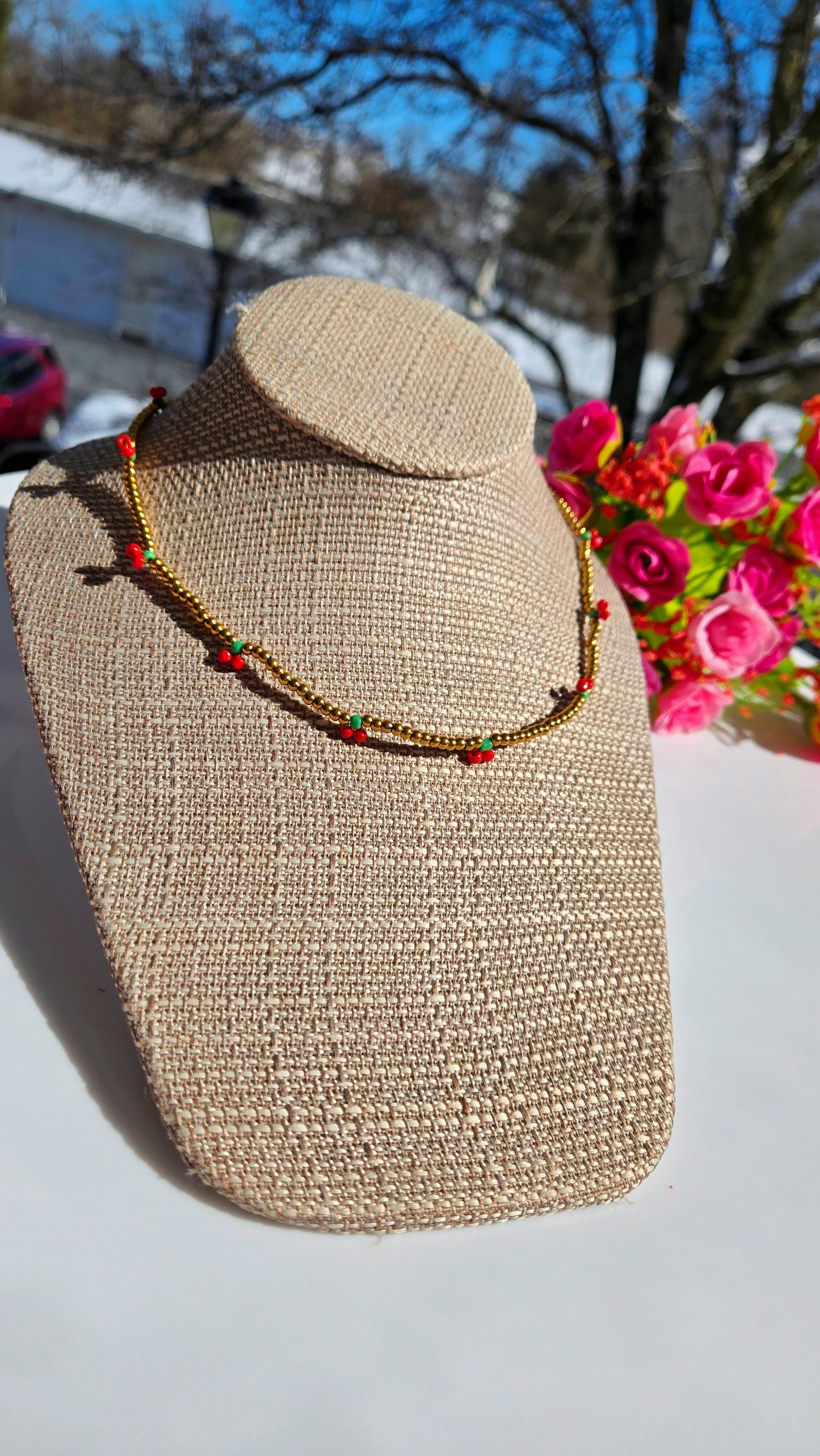 Mini Cherry Necklace