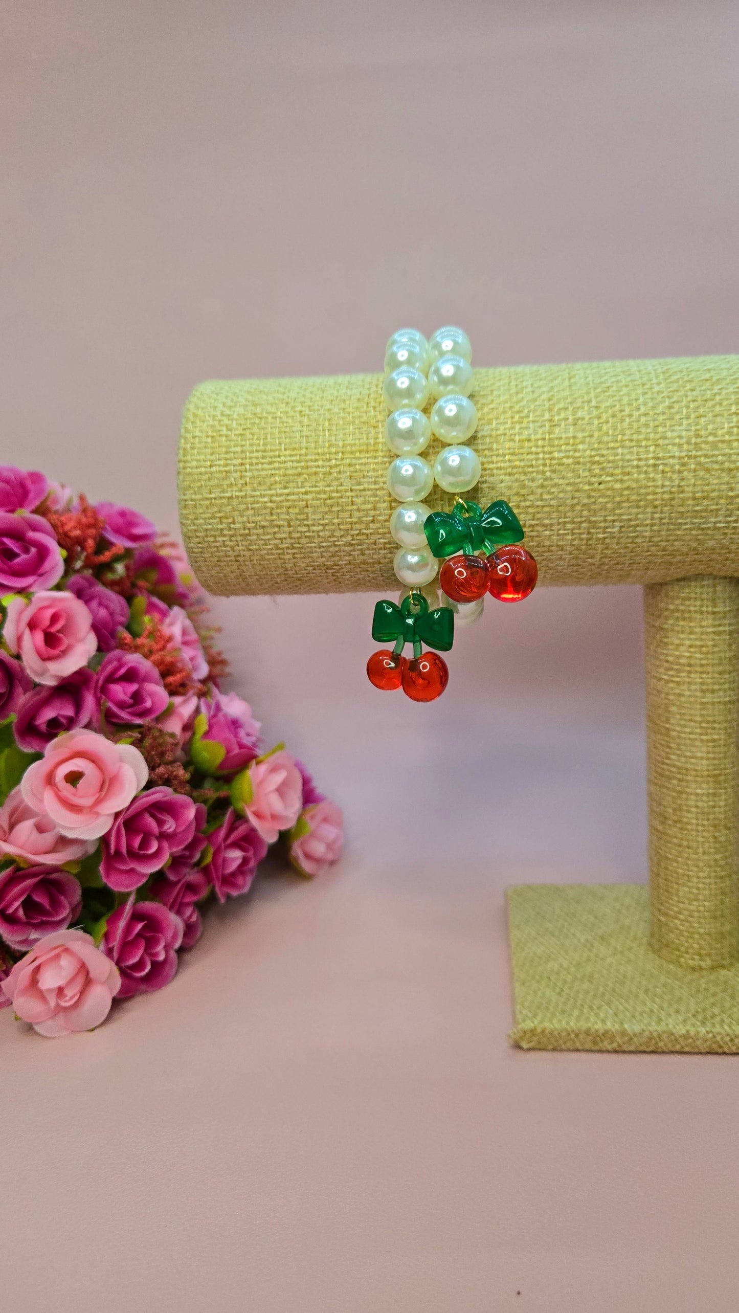 Cherry Bracelet
