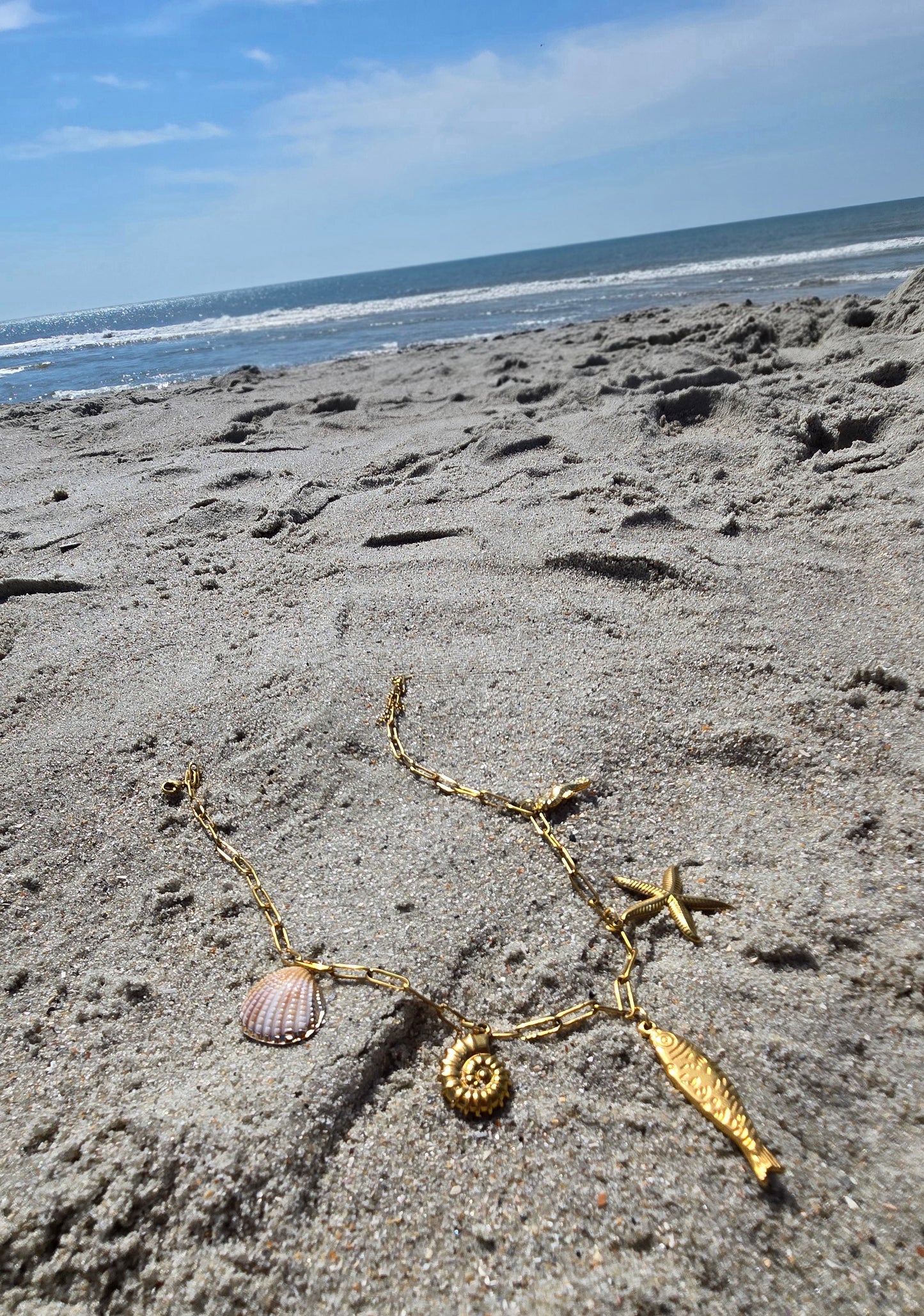 Necklace Tesoro del Mar