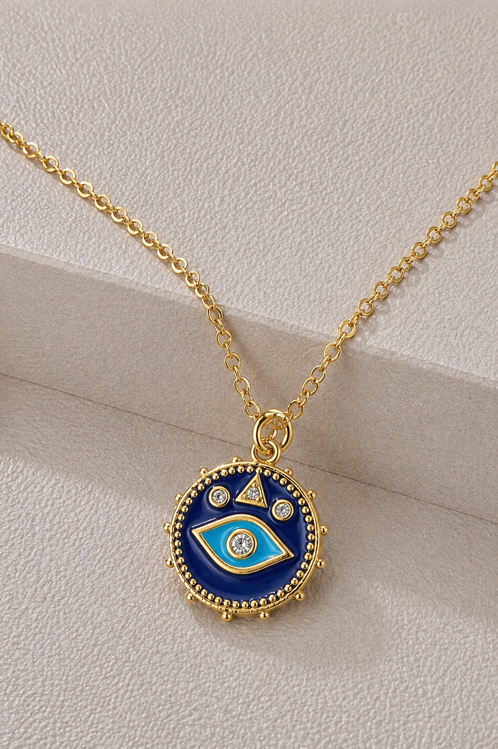 Chain Evil Eye
