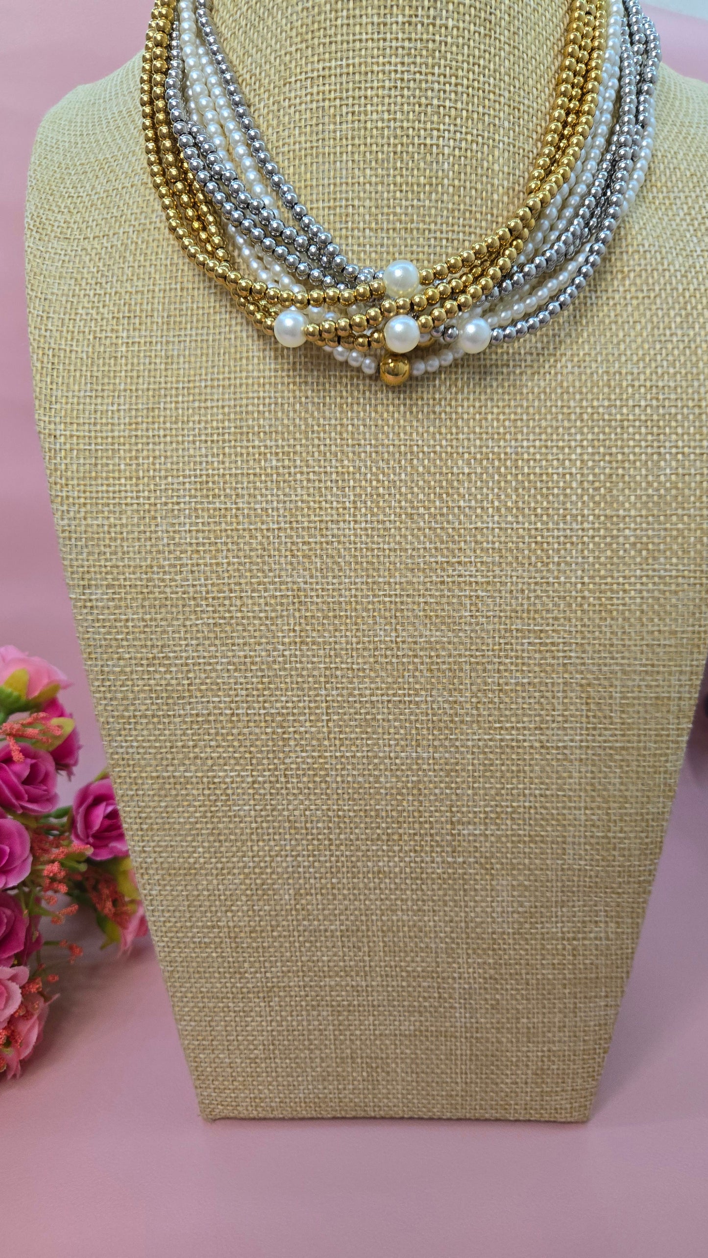 Necklace Azucar Morena