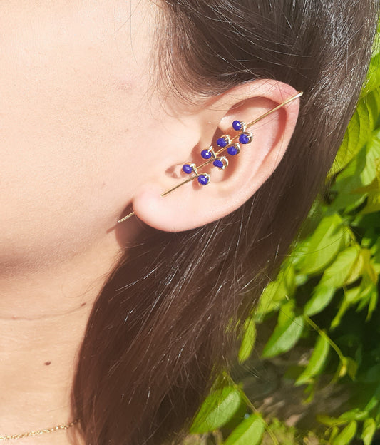 Pendientes Espirales Solitarias