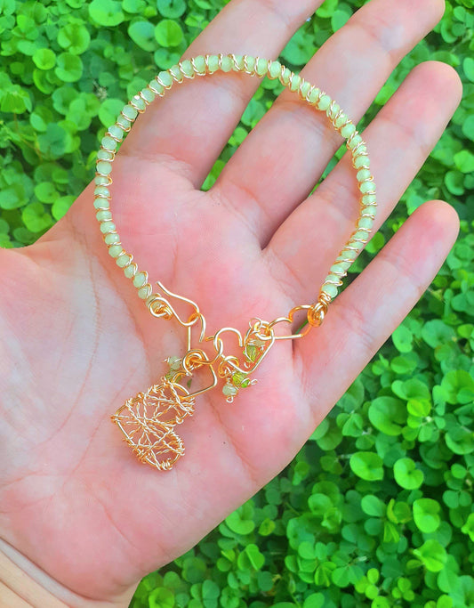 Pulseras Corazón