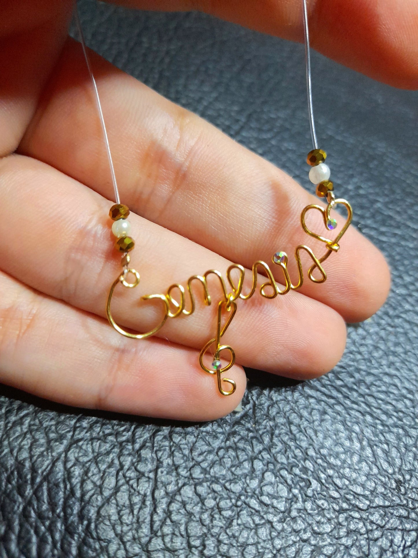 Collares con Nombres Personalizados