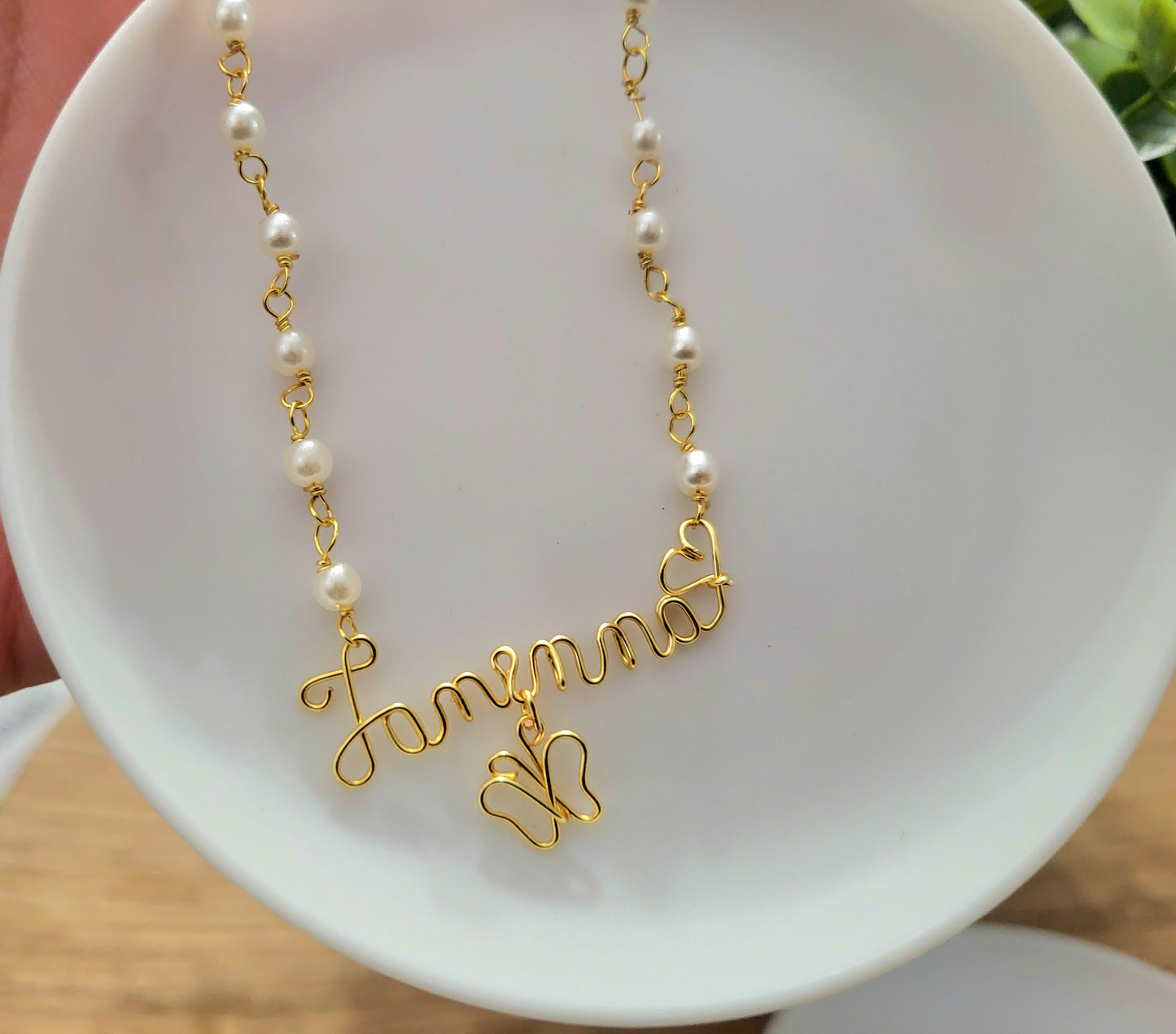 Collares con Nombres Personalizados