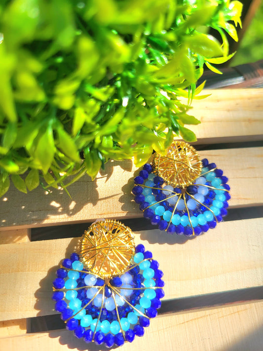 Pendientes Abanicos