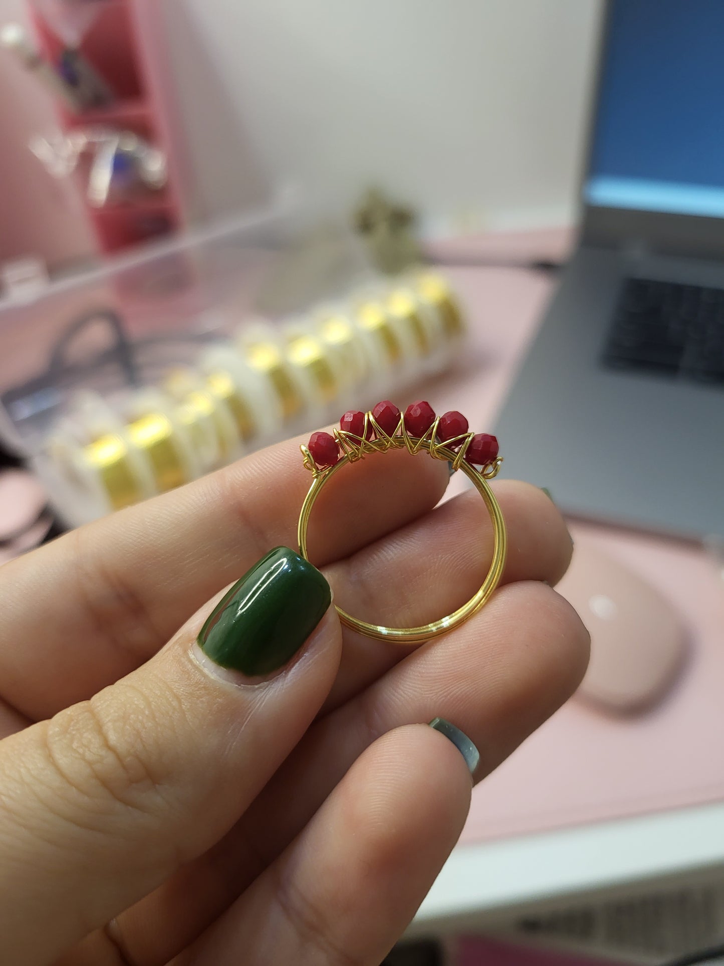 Anillo Rubí