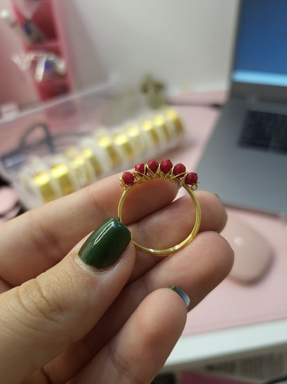 Anillo Rubí