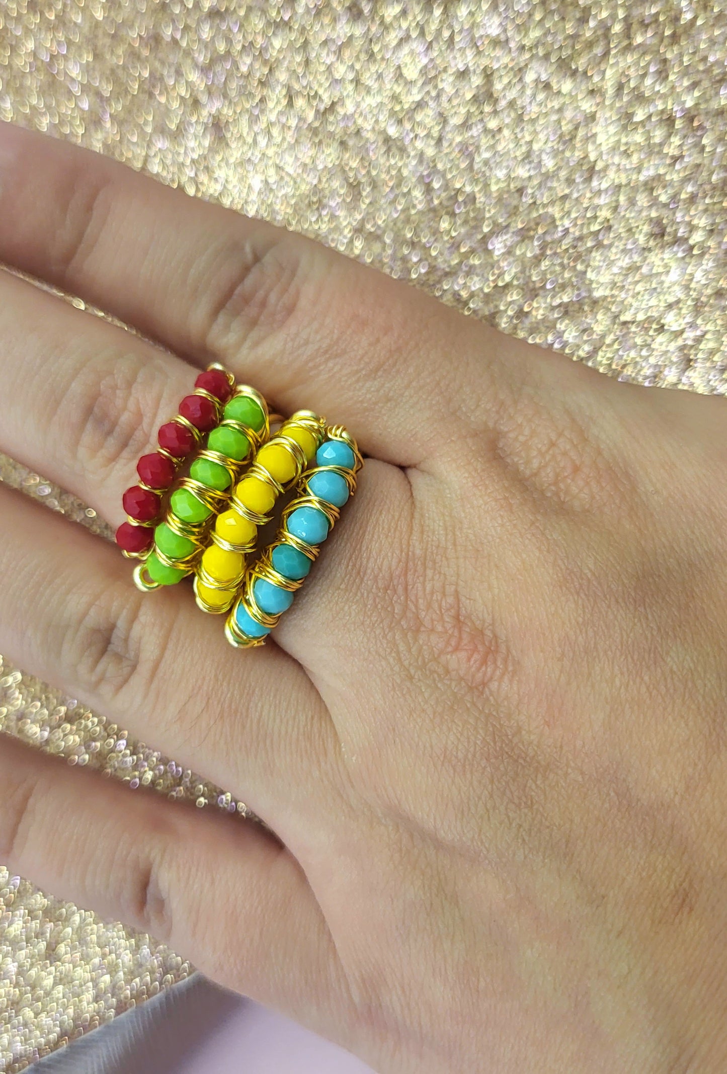 Anillo Rubí