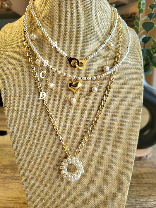 Necklaces Giovani