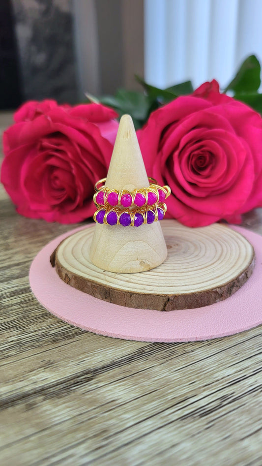 Anillo Rubí