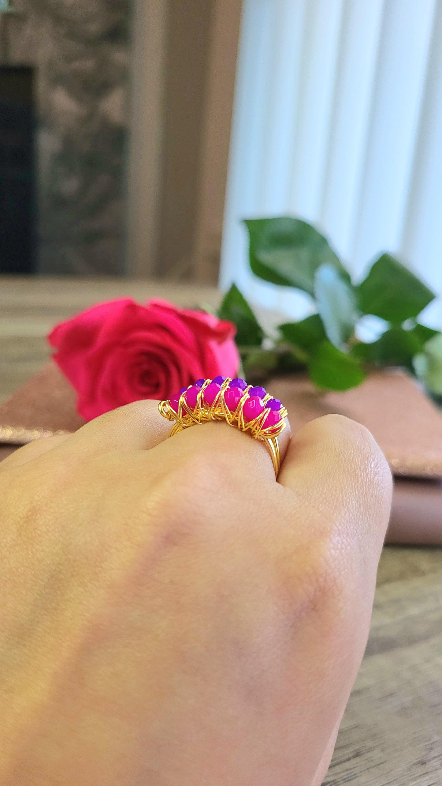 Anillo Rubí