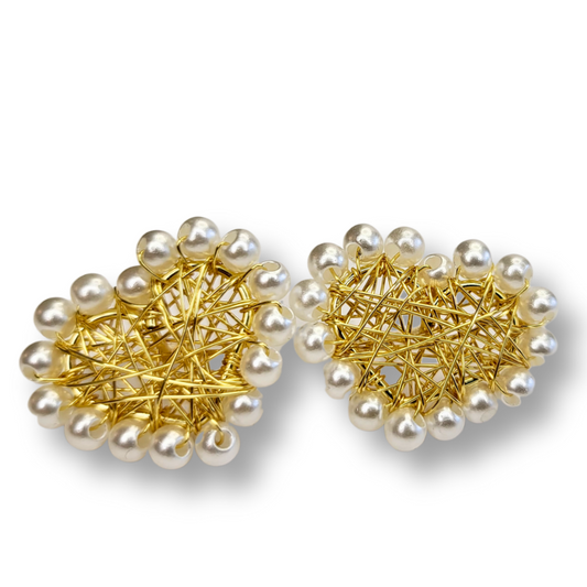 Earrings Hearts