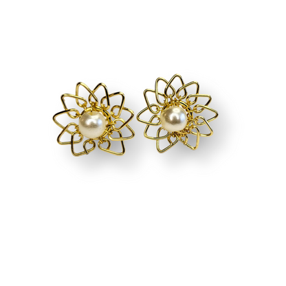 Earrings Flower
