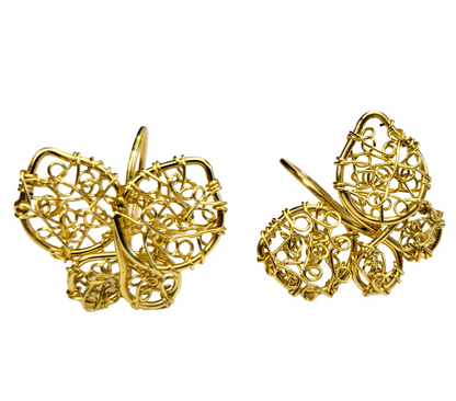 Earrings Butterfly