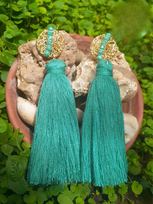 Pendientes Borlas