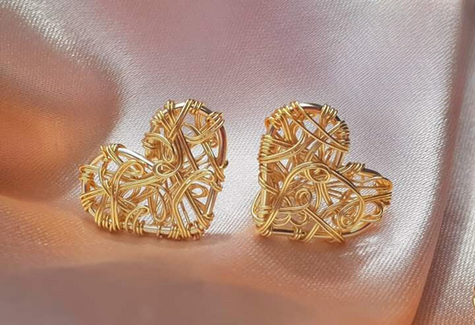 Earrings Love