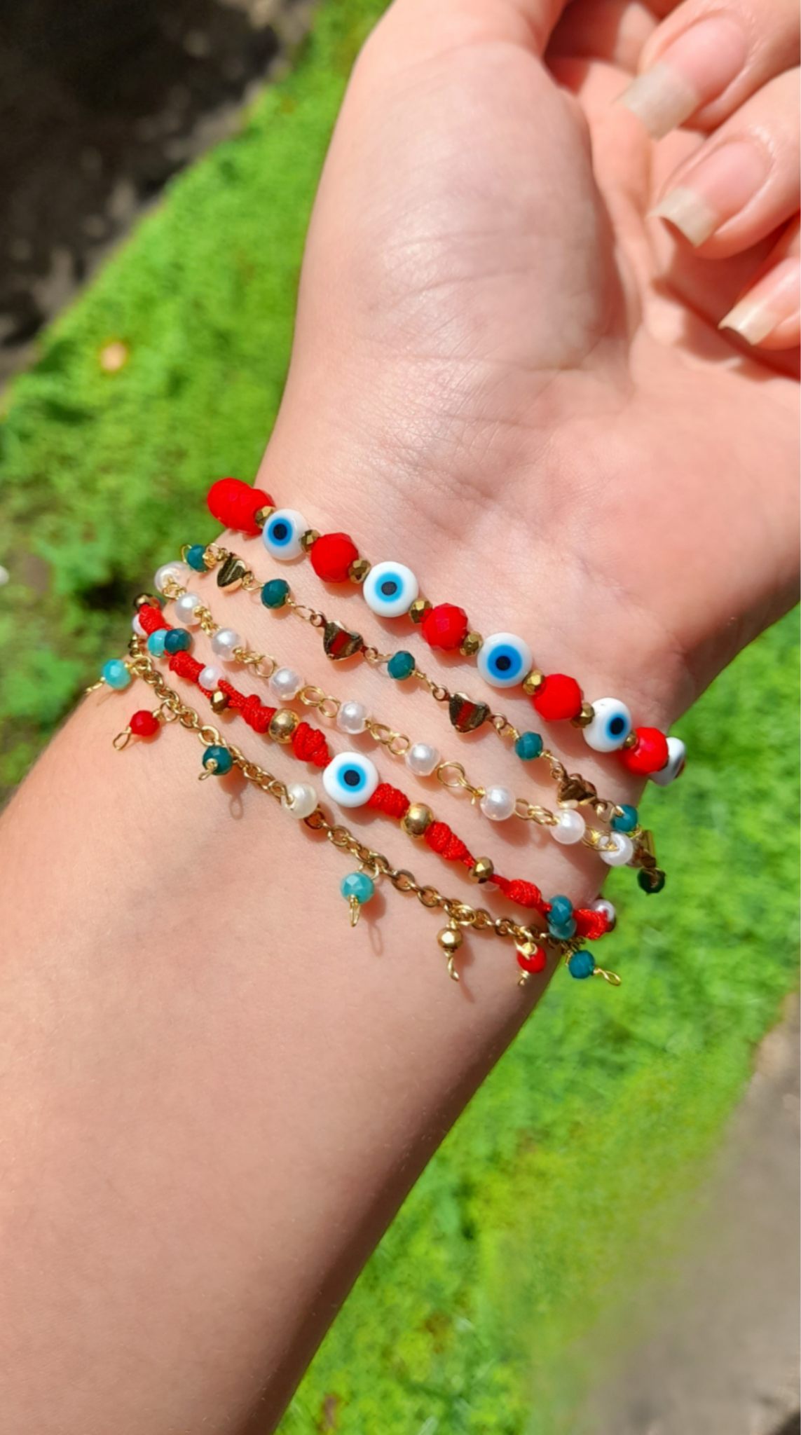 Pulseras Saza