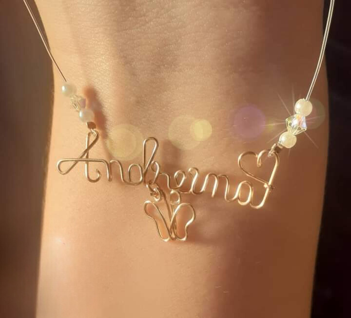 Collares con Nombres Personalizados