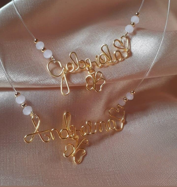 Collares con Nombres Personalizados