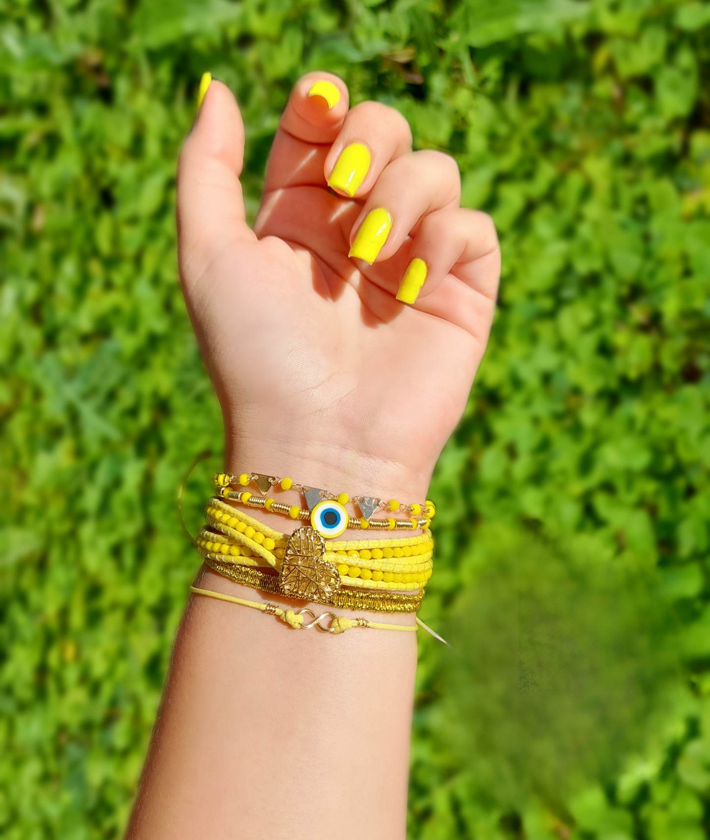 Pulseras Grecia