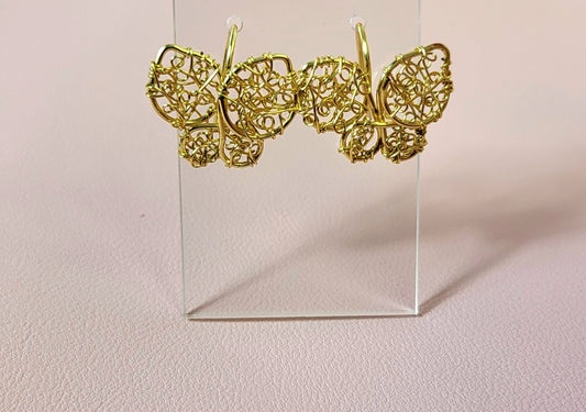 Earrings Butterfly