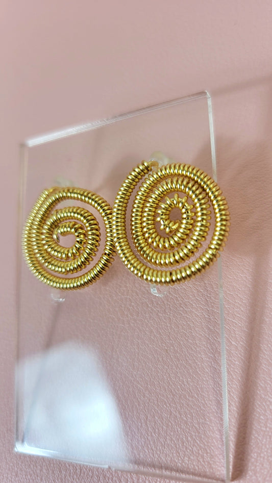 Earrings Spirals