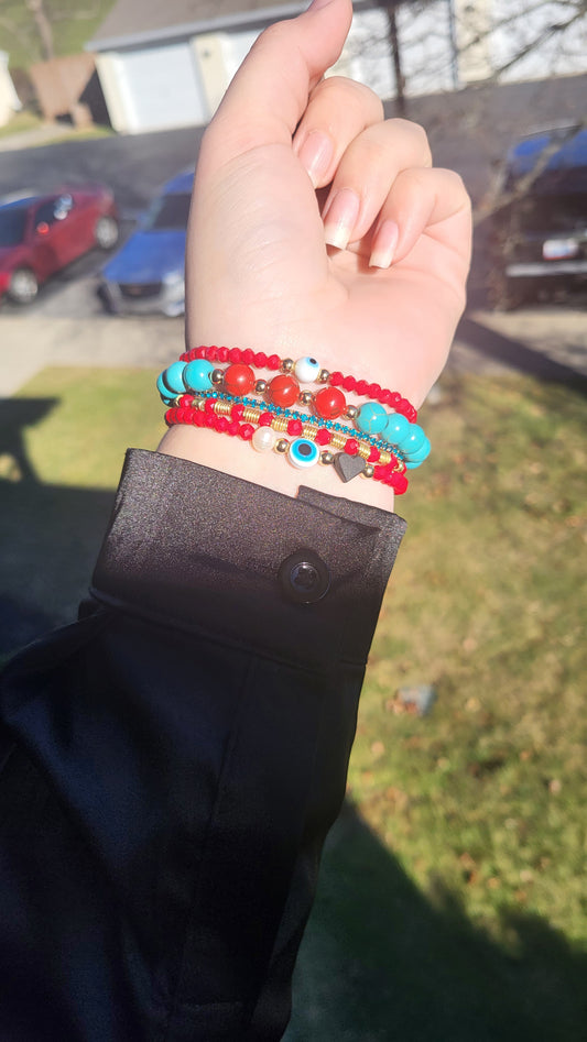 Pulseras Buena Suerte