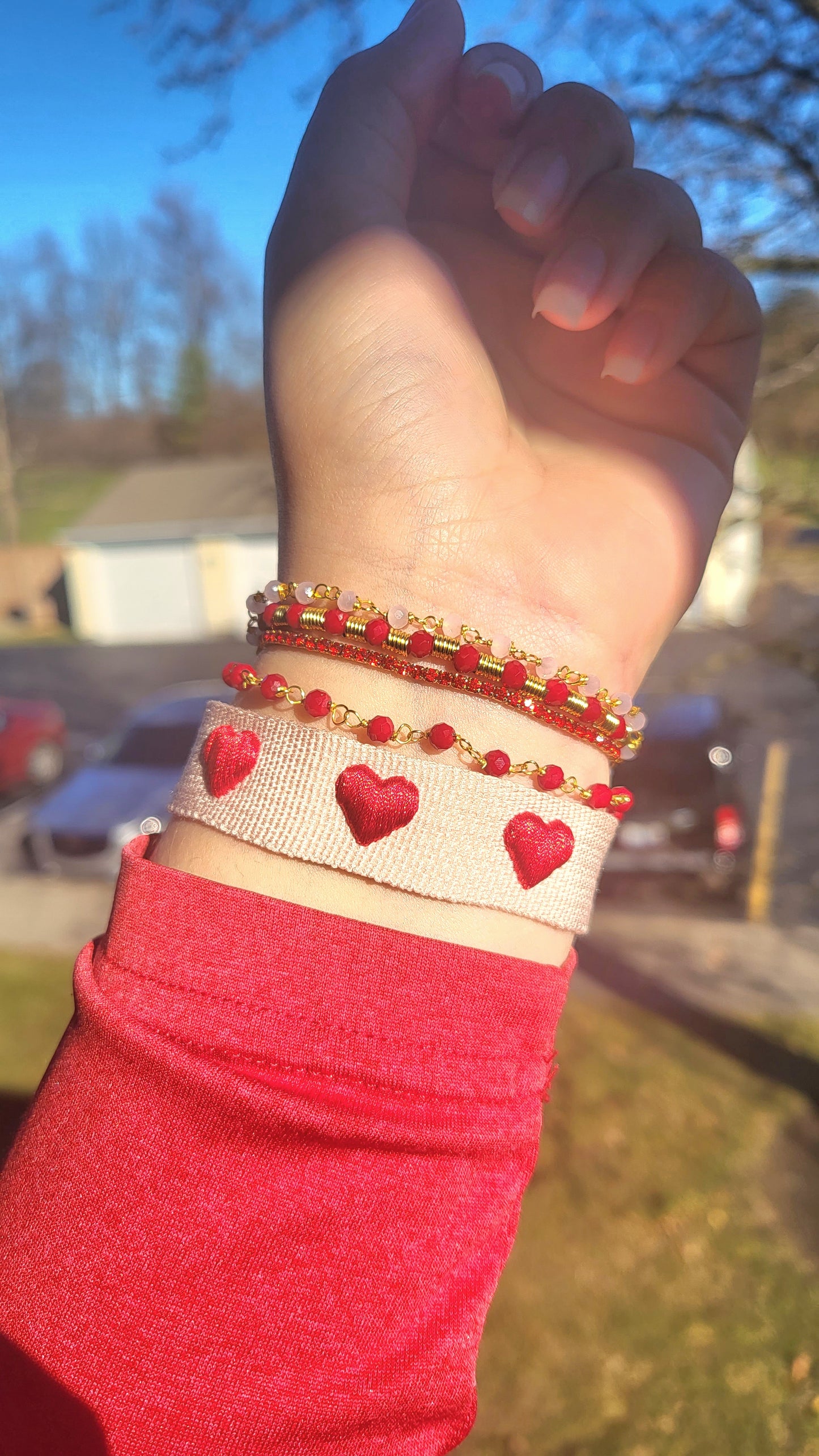 Bracelets Love Love