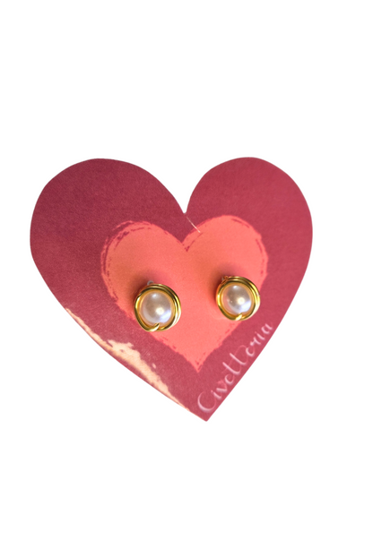 Drops of love earrings