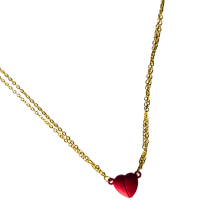 Magnetic heart Chain