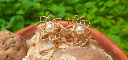 Earrings Flower