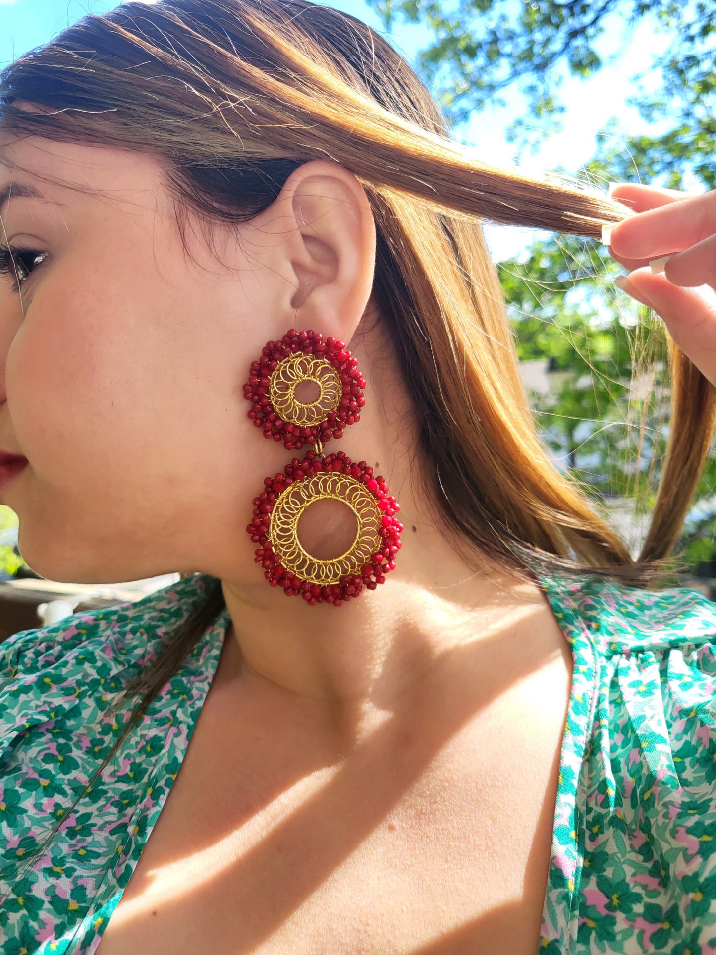 Pendientes Romelia
