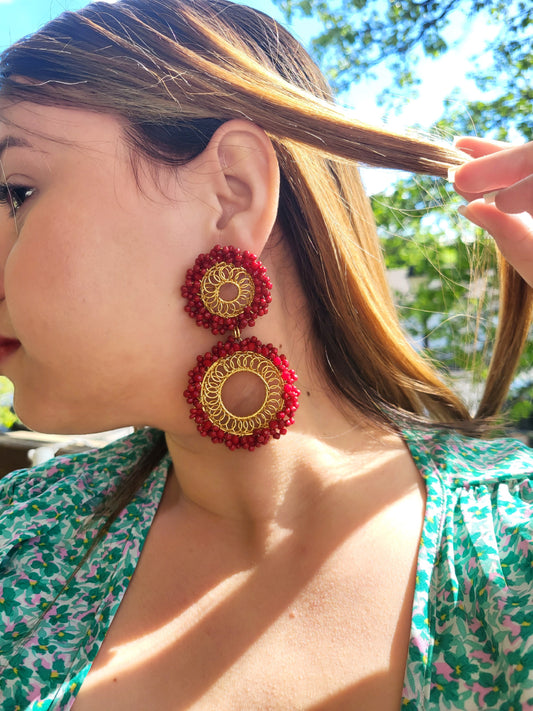 Pendientes Romelia