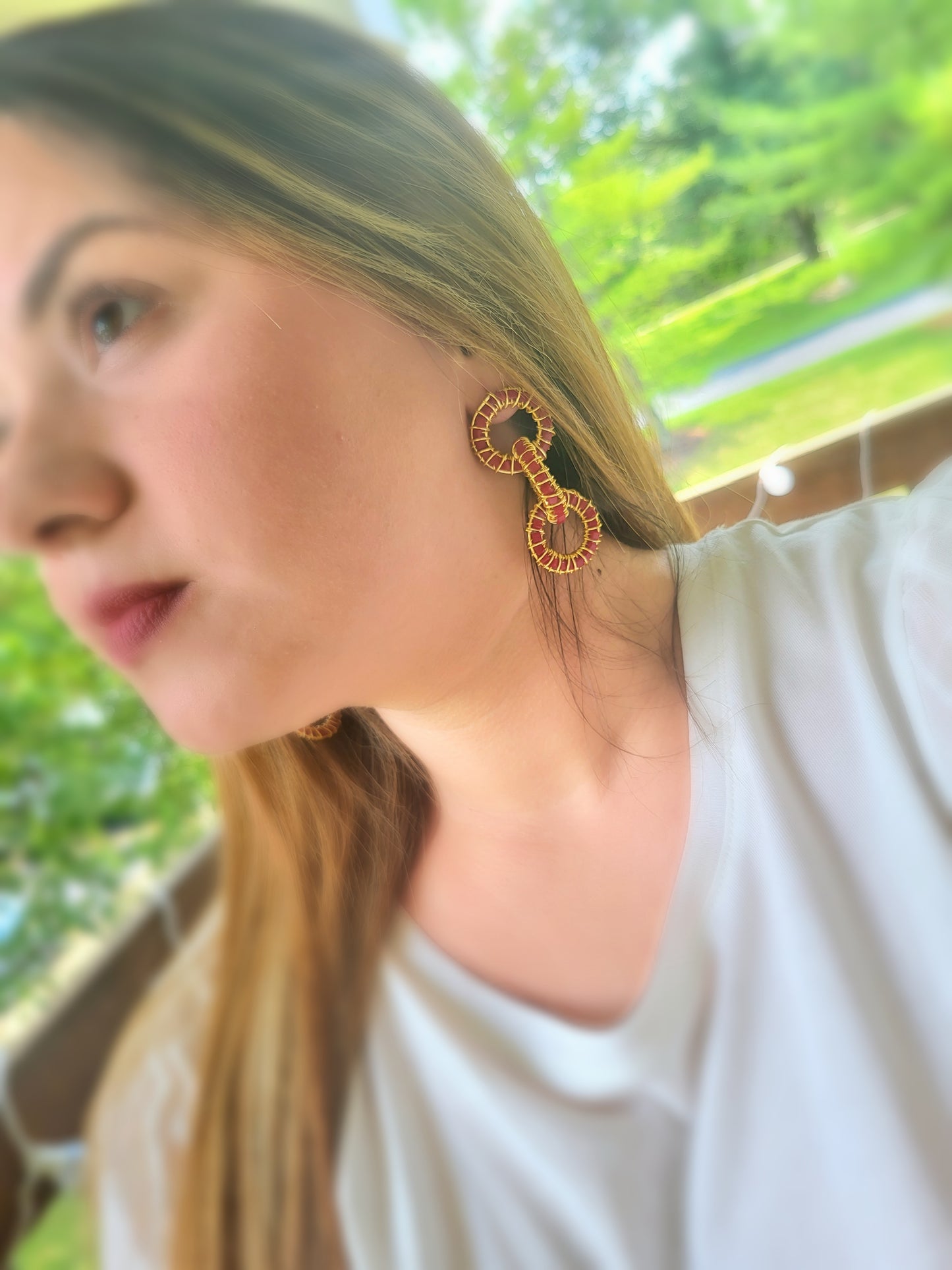 Pendientes Redondos